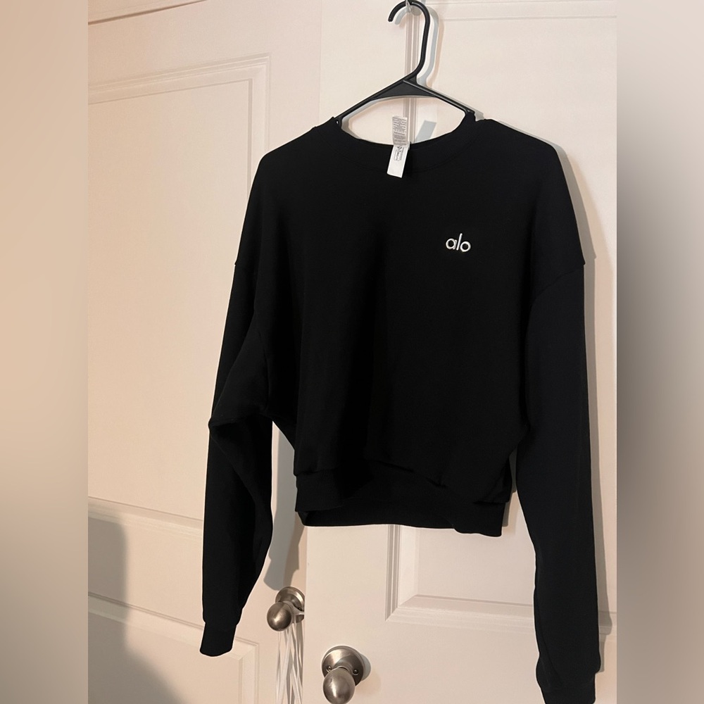 Alo Black
Accolade crewneck cropped sweatshirt
Accolade straight leg sweatpants - Picture 4 of 6